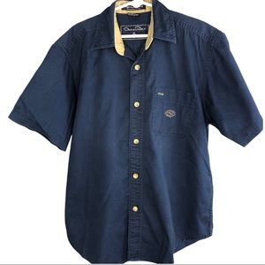 Oscar de la Renta Boys Button Down Collared Shirt